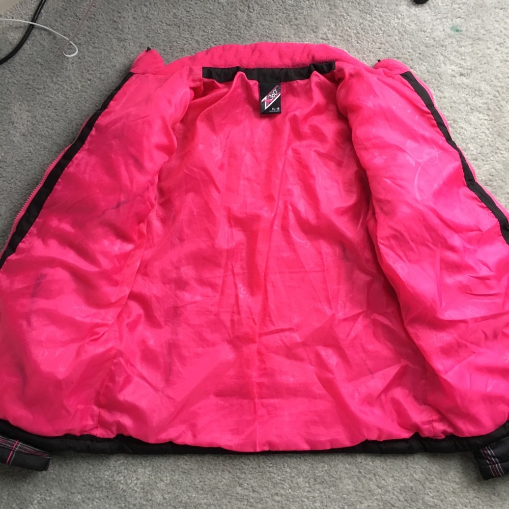 Girls winter coat great condition! - Picture 3 of 5